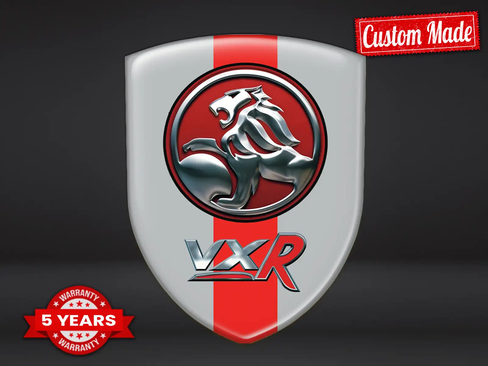 Vauxhall Adesivi Lunotto Auto Robusti Design Essenziale